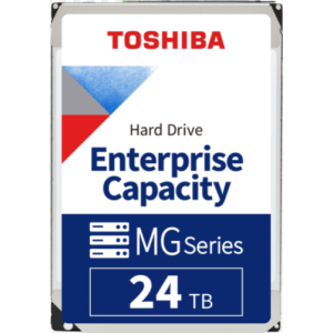 HDEB034GEA51F | Toshiba 3.5 Inch Enterprise 24TB SATA Hard Drive Disk - product image