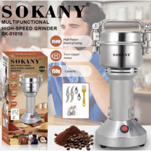 CSY-SK01016 | Sokany Multifunctionl 950W High Speed Grinder - product image