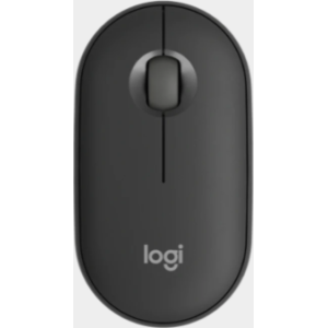 910-007015 | Logitech Pebble 2 M350s Graphite Bluetooth Mouse - product image
