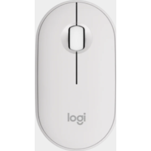 910-007013 | Logitech Pebble 2 M350s White Bluetooth Mouse - product image