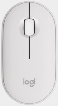 910-007013 | Logitech Pebble 2 M350s White Bluetooth Mouse - product image