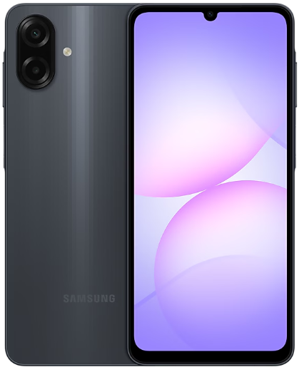 SM-A075FZKGAFA | Samsung Galaxy A07 6.7 Inch LTE Smartphone Black - product image