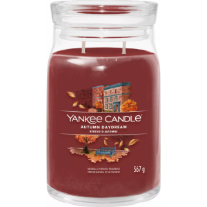 5038581154046 | Yankee Autumn Daydream Signature Large Jar Candle - product image