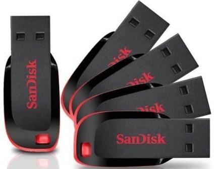 SDCZ50-128G-B35 | Sandisk Cruzer USB 128GB Flash Drive - product image