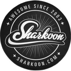 4044951027606 | Sharkoon 120CM Round Mat Black - product image