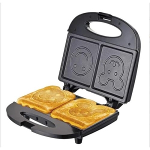 SK128 | Sokany Dual Smiley Emoji Waffle Maker - product image