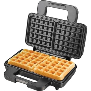 SKBBQ225 | Sokany Dual Large Belgian Waffle Maker - product image