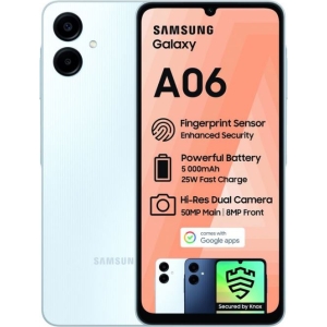 SM-A065FLBDAFA | Samsung Galaxy A06 4GB-64GB light Blue - product image