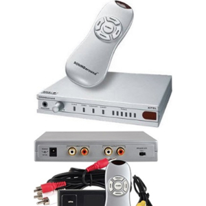 SND-X1-EU | Xitel Sound Around for Xbox 360 DVD Audio from 2 Speakers - product image
