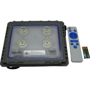 SOL-JT92008RY100W | SOLARIX JORTAM 100W ABS FLOOD LAMP 4BEAD - product image