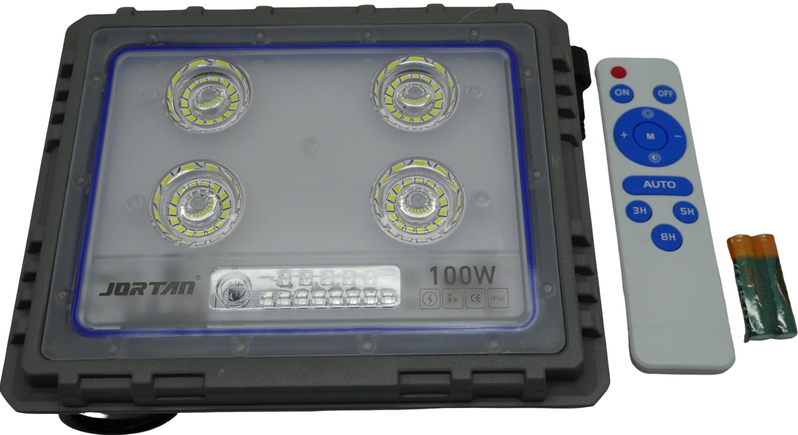 SOL-JT92008RY100W | SOLARIX JORTAM 100W ABS FLOOD LAMP 4BEAD - product image