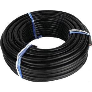 SOL16MM2BC50MBK | Solarix 16mm2 Battery Power Cable 50 Metre Roll Black - product image