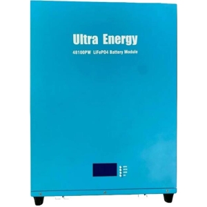SOL48100PW | Solarix Ultra Energy Wall Mount 48V 100Ah LiFePo4 Single - product image