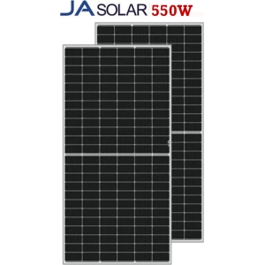 SOLJAM550WMR | Solarix JA 550W Mono Crystalline Half Cell Solar Panel - product image