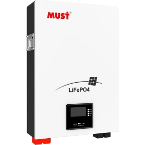 SOLMLP1648100 | Solarix Must 51.2V 100Ah LiFePo4 Single Battery Module - product image