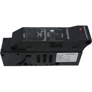 SOLNT00160A1PC | Solarix NT00 Rail Mount 1 Pole 160A DC Fuse Holder - product image