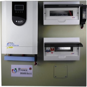 SOLPBSUN65KVA | Solarix Sun 6.5KVA 48VDC 120A High Voltage Inverter Solution - product image