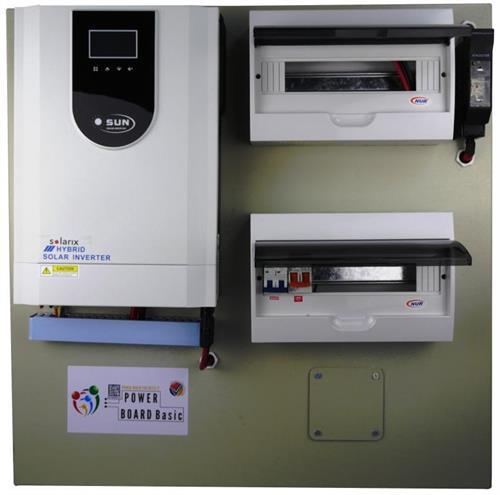SOLPBSUN65KVA | Solarix Sun 6.5KVA 48VDC 120A High Voltage Inverter Solution - product image