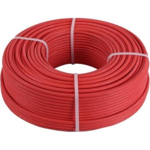 SOLPV6MMRED | Solarix 6mm2 Single Core Solar Photovoltaic PV 100m Cable - product image