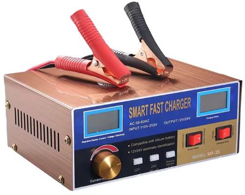 SOLSKMF3S | Solarix Smart Fast Intelligent Battery Charger - product image