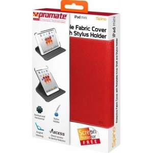 9161815969416 | Promate Spino Protective Fabric Cover with Rotatable Inner - product image