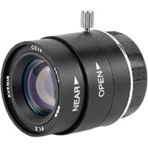 SSE-1212 | Securnix 12MM Lens Manual IRIS - product image