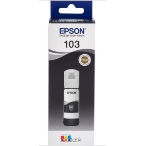 C13T00S14A | Epson 103 Ecotank Black Ink Bottle 65ml - product image