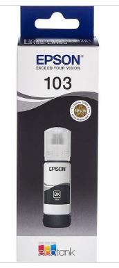 C13T00S14A | Epson 103 Ecotank Black Ink Bottle 65ml - product image