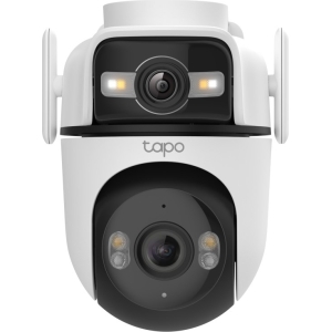 TAPO C545D | TP Link Outdoor Dual Lens Pan or Tilt Security Camera - product image