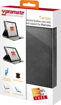 9161815195365 | Promate Tempo Protective Leather Case with Multi - product image
