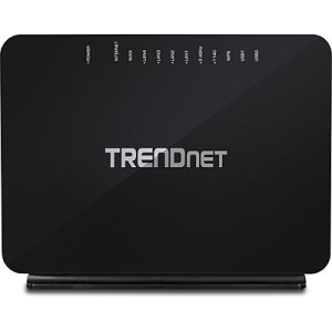 TEW-816DRM | TrendNet ADSL2 AC750 Wireless WAN Modem Router - product image