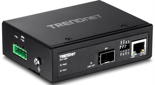 TI-F11SFP | TrendNet Hardened Industrial 100/1000 Base-T - product image