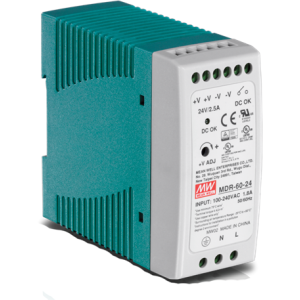 TI-M6024 | TrendNet 60 W Single Output Industrial DIN - product image