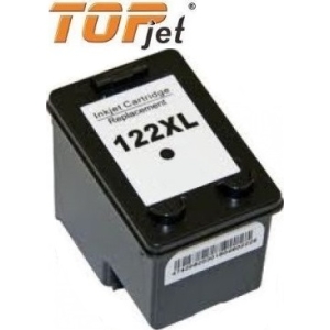TJ-122BK | TopJet Generic Replacement Ink Cartridge for HP 122XL - product image