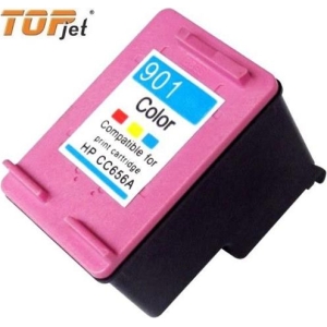 TJ-HP801XL-TRI COL | TopJet Generic Replacement Single Tri Colour Officejet Ink - product image