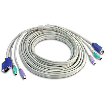 TK-C15 | TrendNet 15ft PS/2/VGA KVM Cable-Connect - product image