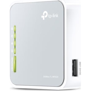 TL-MR3020 | TP Link Portable 3G Or 4G Wireless N Router - product image