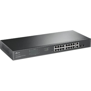 TL-SG1218MPE | TP Link TL-SG1218MPE 18-Port Gigabit Easy Smart Switch - product image