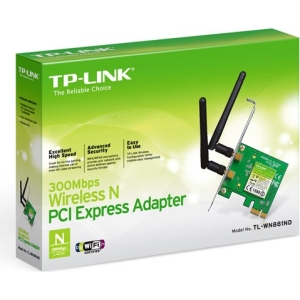 TL-WN881ND | TP link 300MBPS Wireless N PCIE Express Adapter - product image