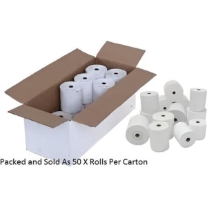 TPR002 | Postron 50 Premium Thermal 80mm X 83mm Paper Roll - product image