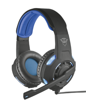 TRS-22052 | Trust TRS-22052 GXT 350 Radius 7.1 Surround Headset - product image