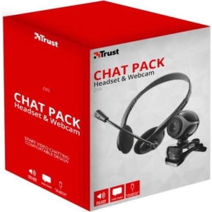 TRS-HO21 | Trust TRS-HO21 2-in-1 Chat Pack - product image