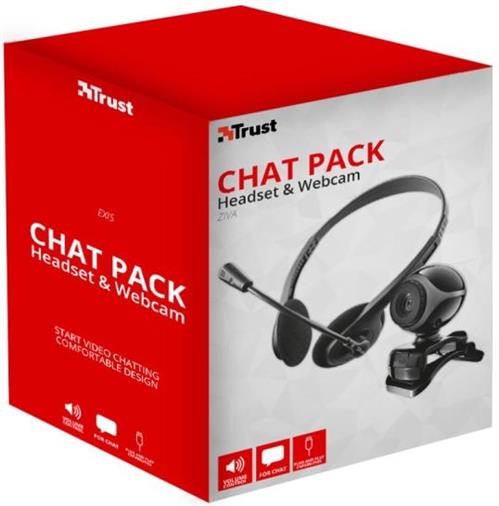TRS-HO21 | Trust TRS-HO21 2-in-1 Chat Pack - product image