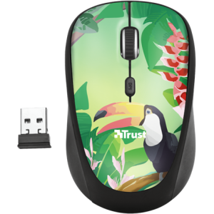 TRS-23389 | Trust YVI Toucan Wireless Mouse - product image