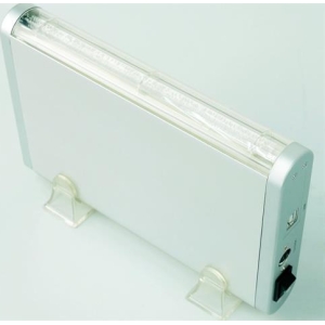 UI-35M9 | UniQue 3.5 InchAluminium External USB 2.0 IDE Hard Drive - product image