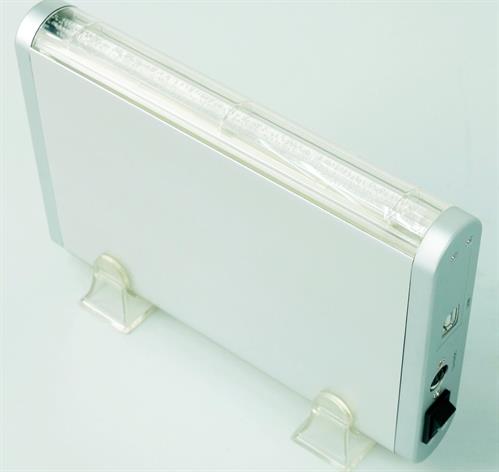 UI-35M9 | UniQue 3.5 InchAluminium External USB 2.0 IDE Hard Drive - product image