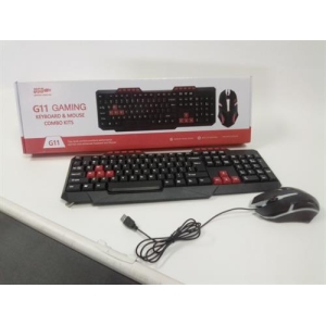 UNIG11 | UniQue G11 Gaming Wired Keyboard & Mouse Combo - product image