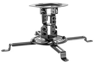 VK-4019-BK | Volkano Steel series Projector Ceiling Mount - product image