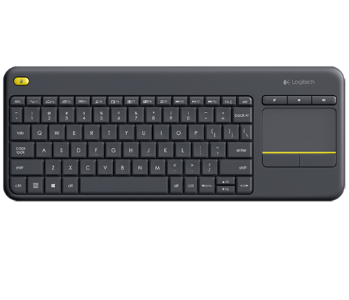 920-007145 | Logitech K400+ Wireless Touch Keyboard - product image