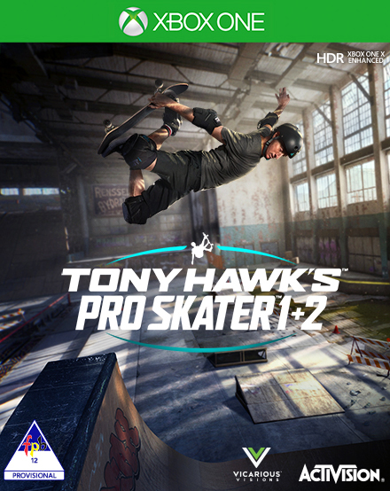 5030917291265 | Xbox One Game Tony Hawks Pro Skater 1+2 - product image